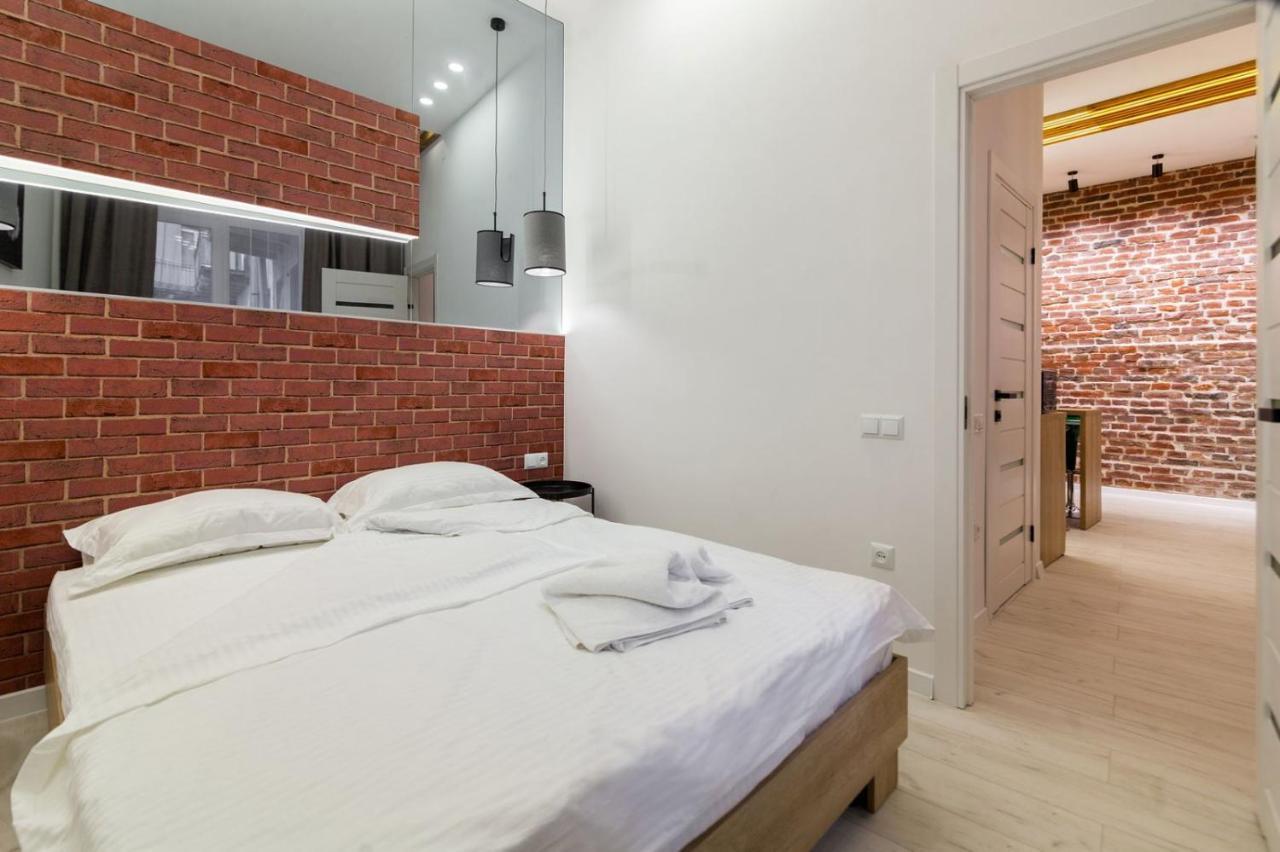 לבוב Apartments On Kulisha Str מראה חיצוני תמונה