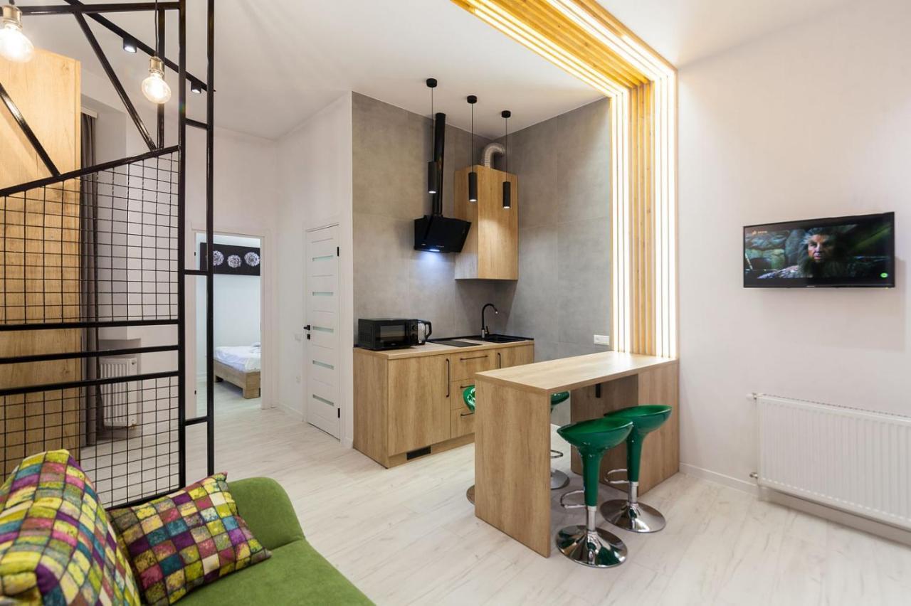 לבוב Apartments On Kulisha Str מראה חיצוני תמונה