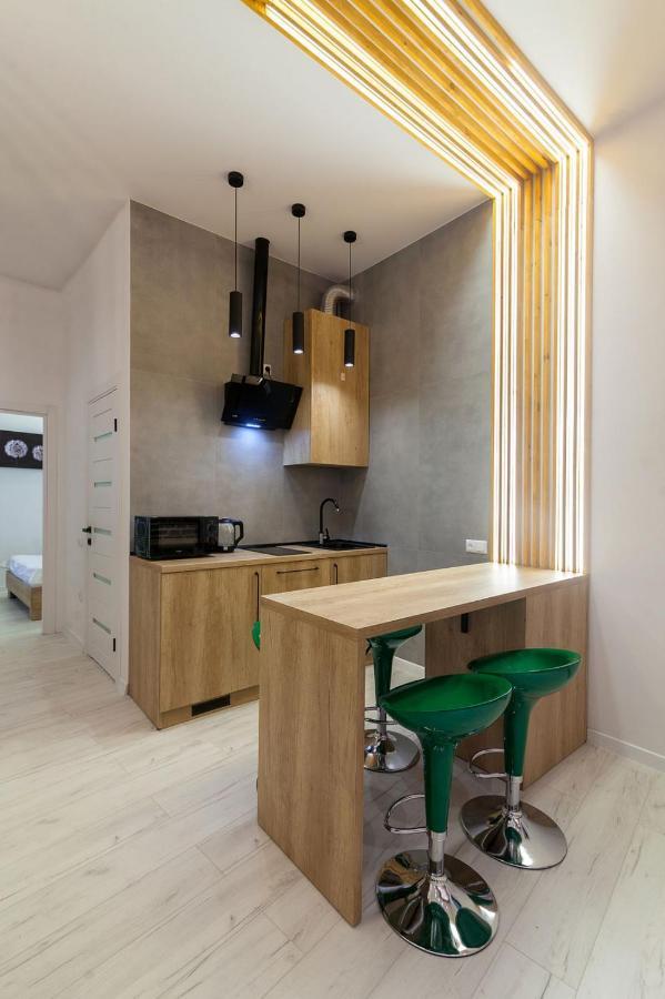 לבוב Apartments On Kulisha Str מראה חיצוני תמונה