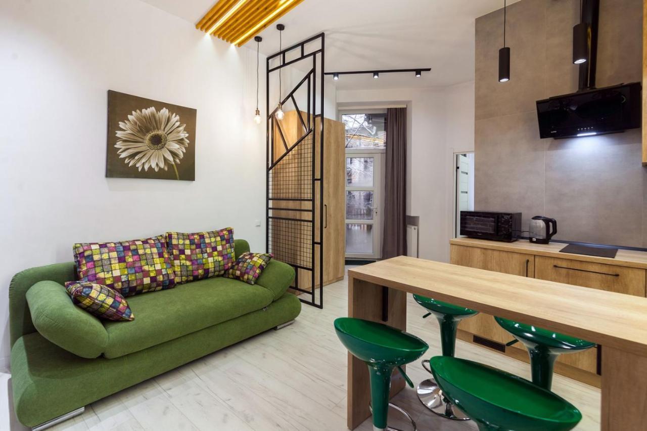 לבוב Apartments On Kulisha Str מראה חיצוני תמונה