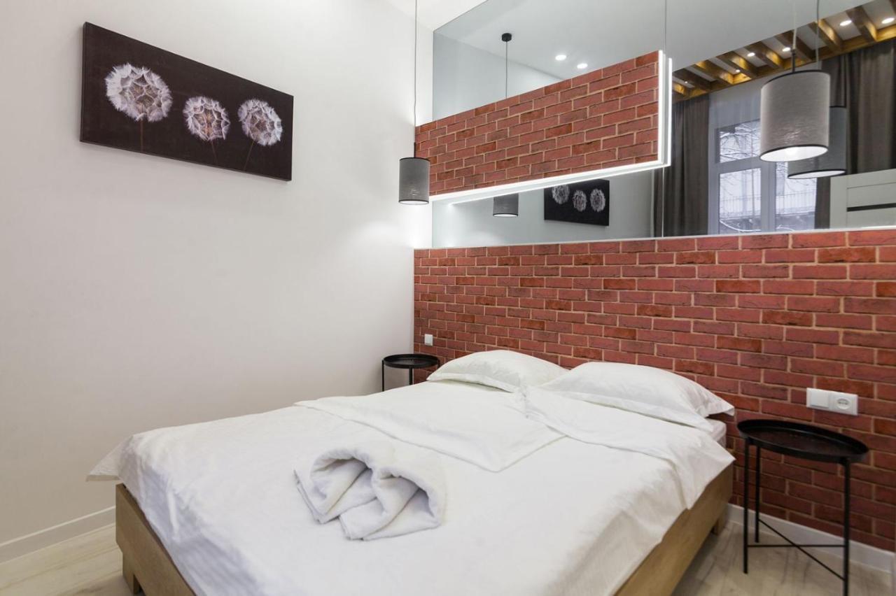 לבוב Apartments On Kulisha Str מראה חיצוני תמונה
